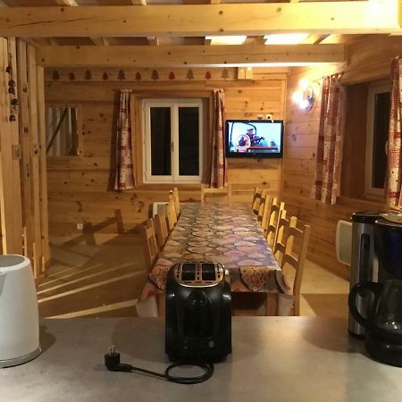 Villa Les Ardoisiers Vénosc Esterno foto
