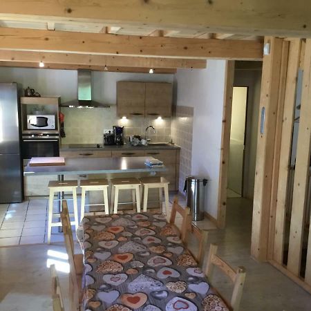 Villa Les Ardoisiers Vénosc Esterno foto