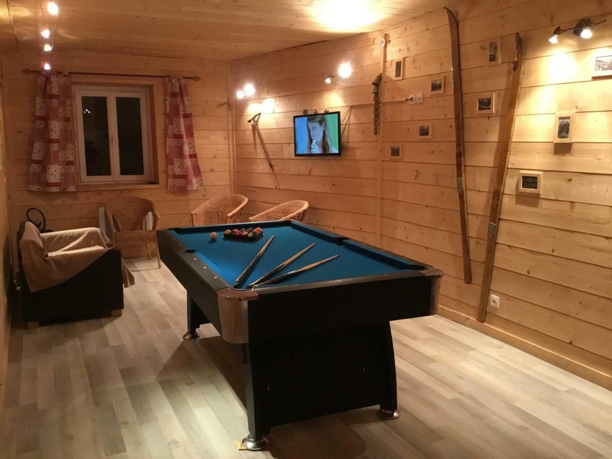 Villa Les Ardoisiers Vénosc Esterno foto
