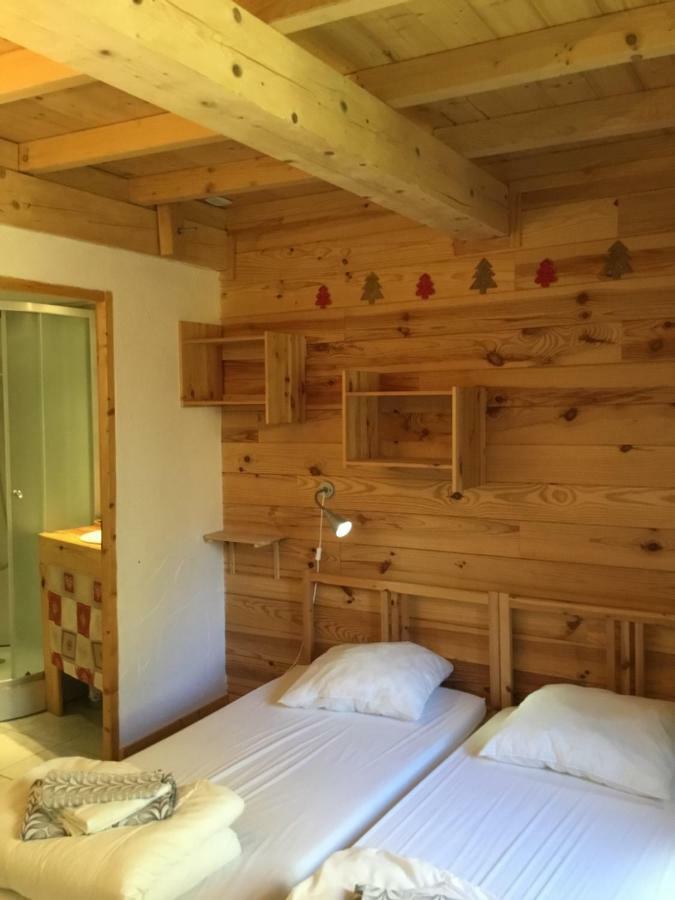 Villa Les Ardoisiers Vénosc Esterno foto
