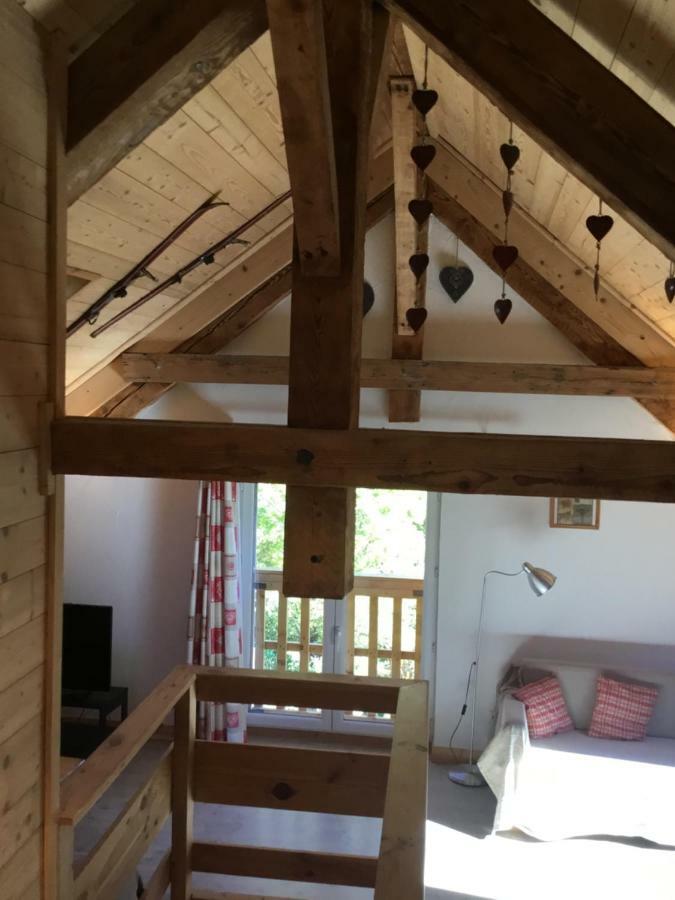 Villa Les Ardoisiers Vénosc Esterno foto