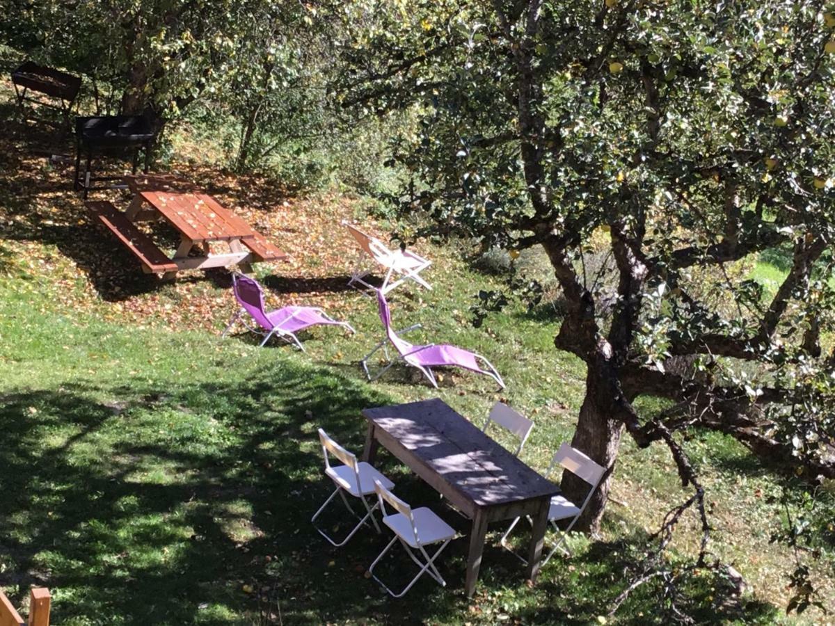 Villa Les Ardoisiers Vénosc Esterno foto