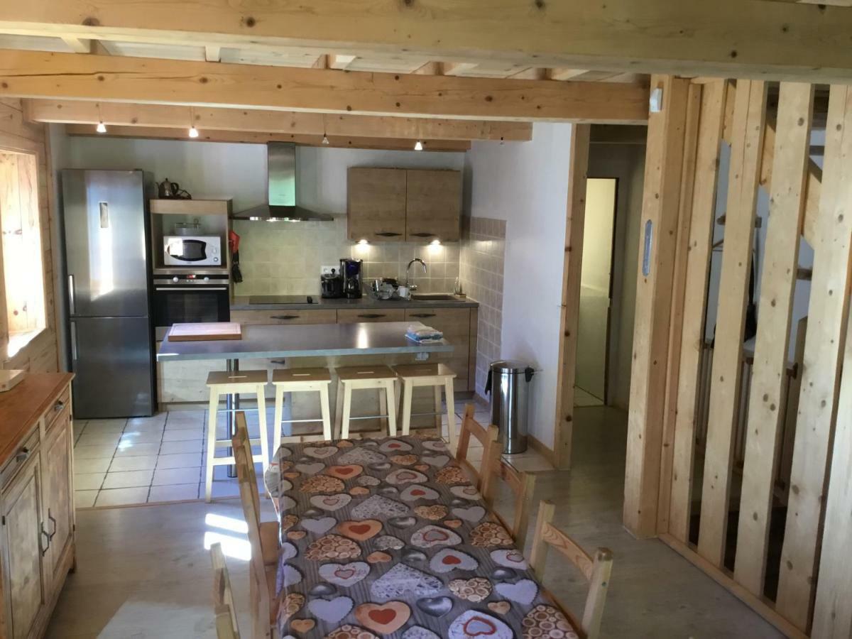 Villa Les Ardoisiers Vénosc Esterno foto