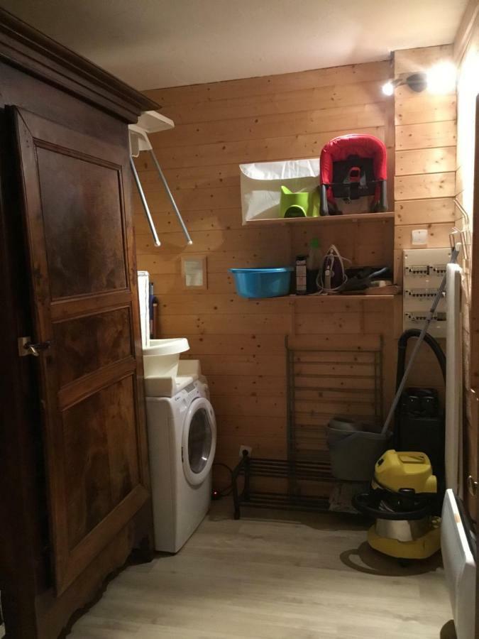 Villa Les Ardoisiers Vénosc Esterno foto